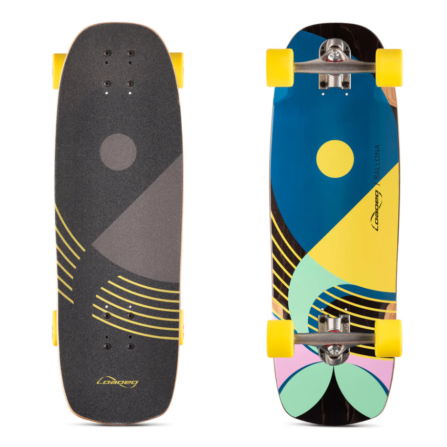 Loaded Ballona Willy Mini Cruiser Complete with Orangatang 65mm Wheels