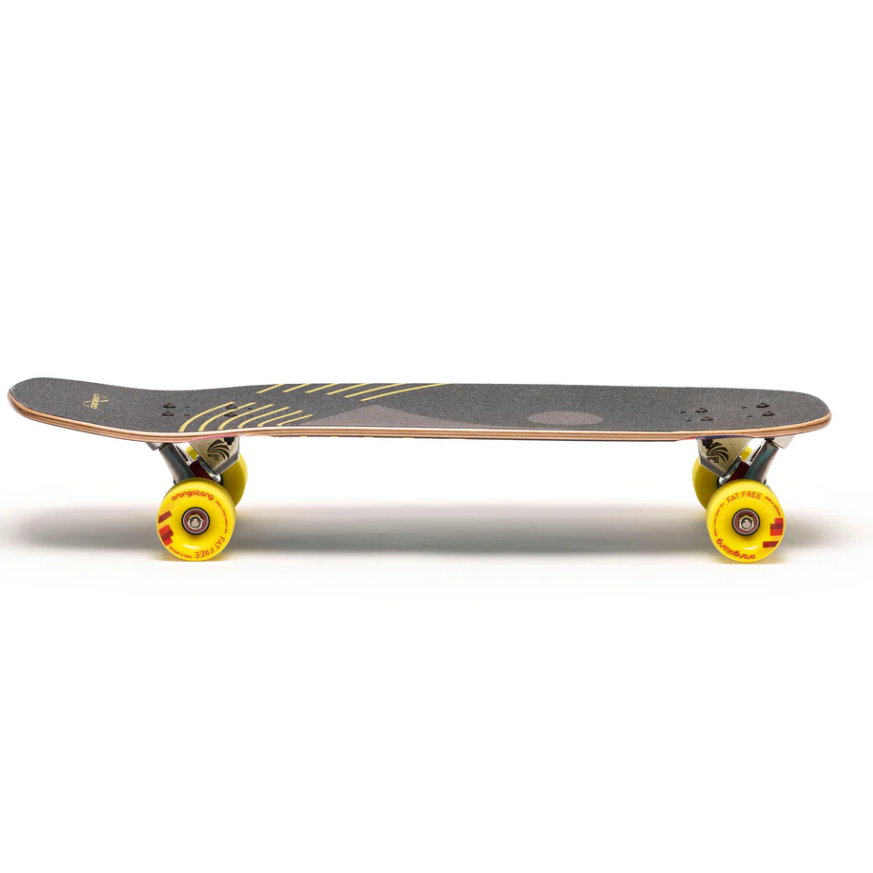 Loaded Ballona Willy Mini Cruiser Complete with Orangatang 65mm Wheels