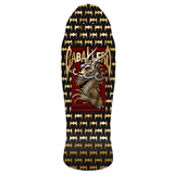 Powell Peralta Steve Caballero Chinese Dragon Reissue Black Gold Foil Skateboard Deck - 10.0"
