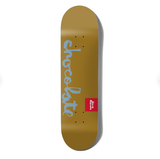 Chocolate Anderson Team Chunk Skateboard Deck 8.0"