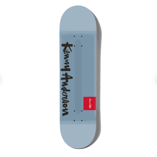 Chocolate Anderson Team Chunk Skateboard Deck 8.0"