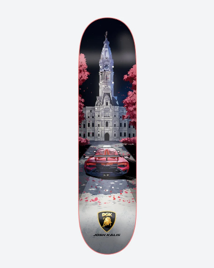 DGK Kalis Night Squad Skateboard Deck 8.06"