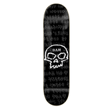 Zero Bam 3 Stigoi Skull Skateboard Deck 8.5"
