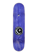 Foundation Jesse Lindloff Abstract Skateboard Deck 8.25"