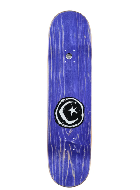 Foundation Jesse Lindloff Abstract Skateboard Deck 8.25"