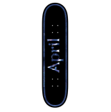 April Team OG Logo Fractured Twin Tail Skateboard Deck 8.0"