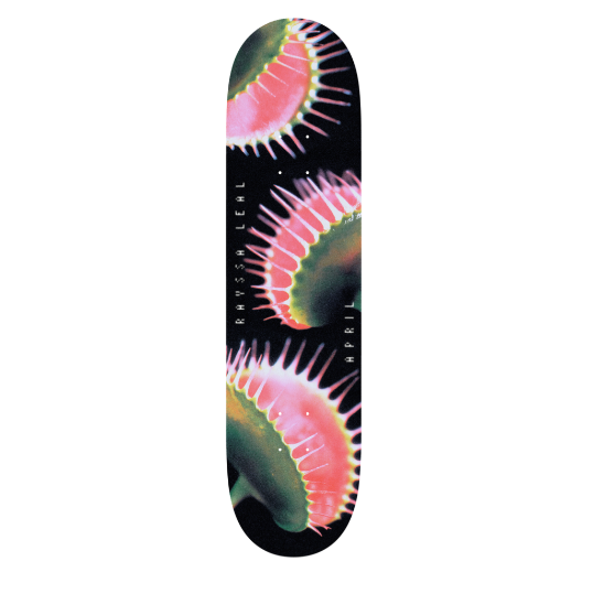 April Rayssa Leal Snappy Skateboard Deck 8.25"