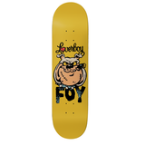 Deathwish Jamie Foy Loverboy Skateboard Deck 8.25"