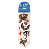 Deathwish Jamie Foy Tattoos Skateboard Deck 8.3875"
