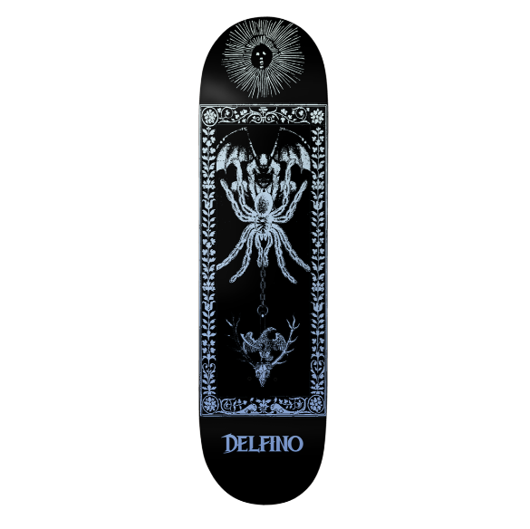 Deathwish Pedro Delfino Ritual Skateboard Deck 8.5"