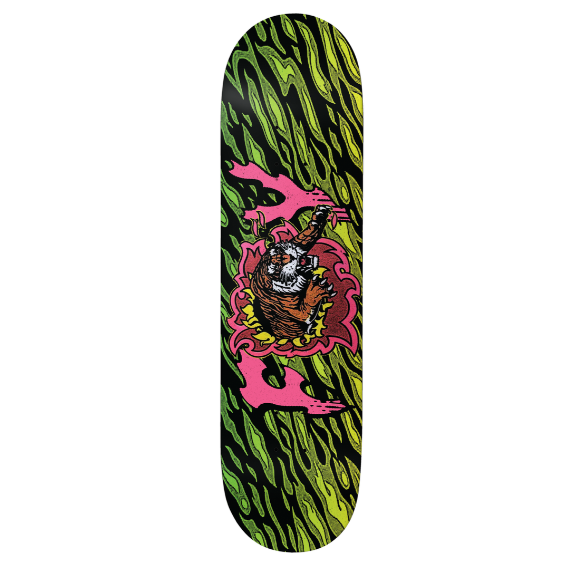 Deathwish Jamie Foy Primal Twin Tail Skateboard Deck 8.5"