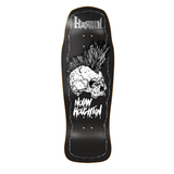 Heroin Nolan Houghton KO2 Skull Shaped Skateboard Deck 10.25"