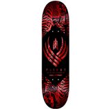 Powell Peralta Skeleton Red Foil FLIGHT® Skateboard Deck - 8.38"