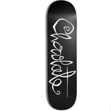 Chocolate Roberts OG Script Twin Tail Skateboard Deck 8.25"