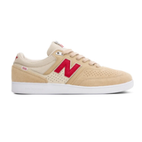 New Balance Numeric 508 Brandon Westgate Skate Shoes Beige and Red