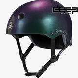 Triple 8 Deep Cover Certified Skateboard Helmet