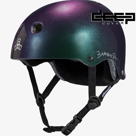 Triple 8 Deep Cover Certified Skateboard Helmet