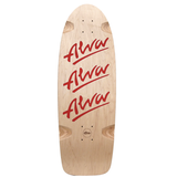 Alva Tri Logo Pig Skateboard Deck 10.0" Red
