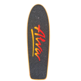 Alva Tri Logo Pig Skateboard Deck 10.0" Blue