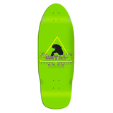 SMA Natas Deck Tri Logo Pig Skateboard Deck 10.0" Green
