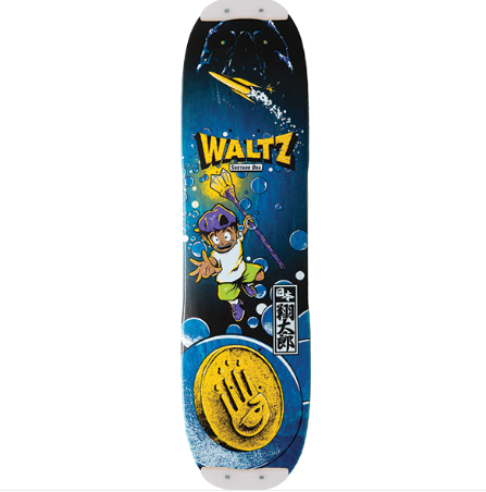 WALTZ S. OBA PRO Skateboard Deck 7.5"