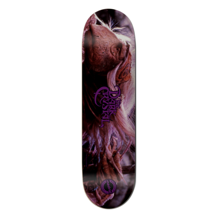Madrid Dark Crystal Mystics Skateboard Deck 8.5"