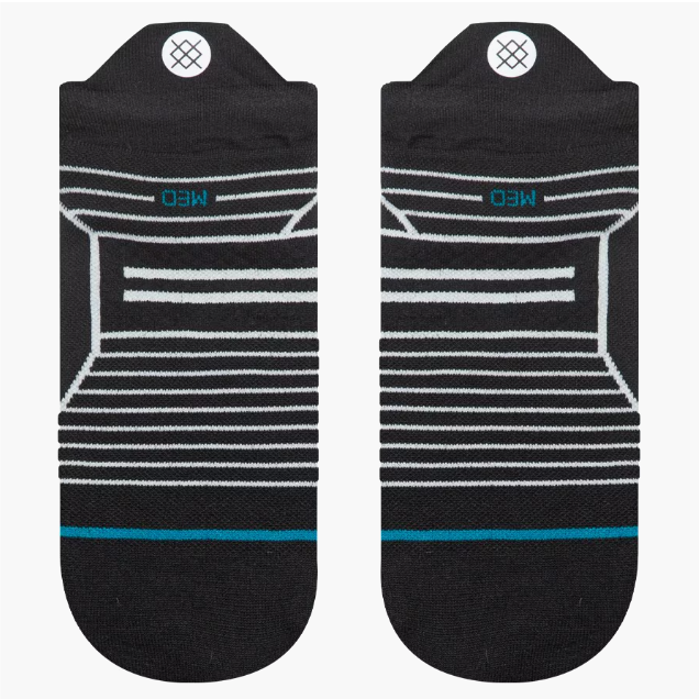 Stance Variegated Ultralight Run Tab Socks