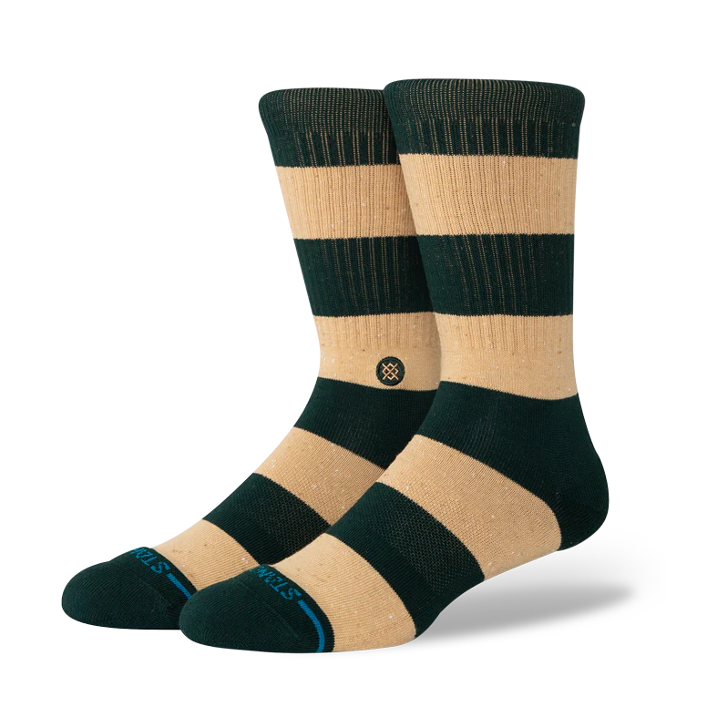 Stance NEP Stripe Mid Cushion Crew Socks