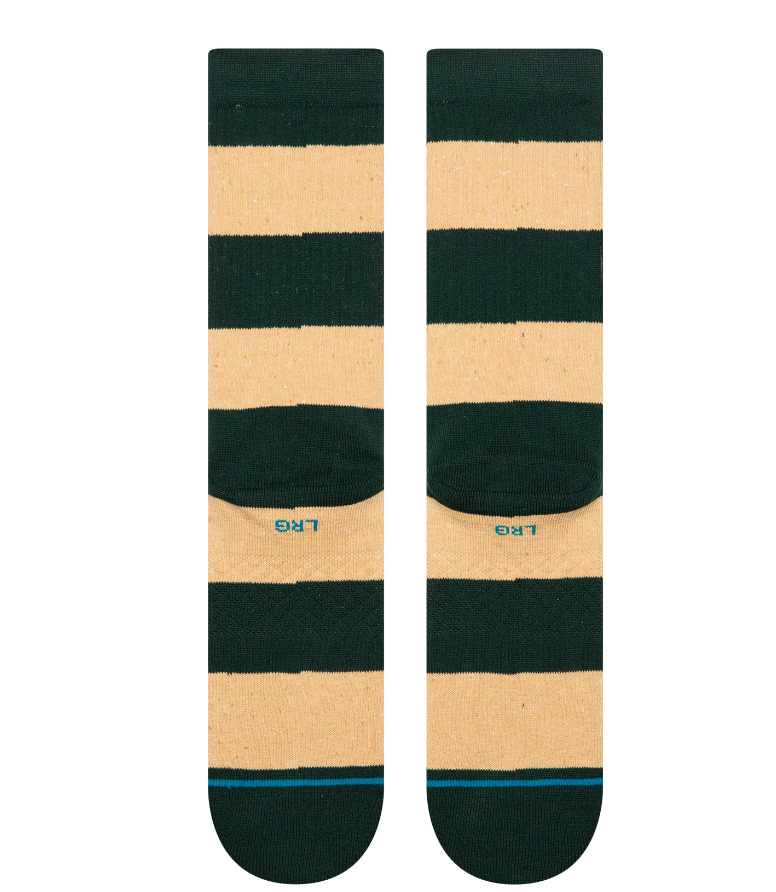 Stance NEP Stripe Mid Cushion Crew Socks