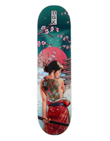 DGK Team Crimson Lotus Skateboard Deck 8.25"