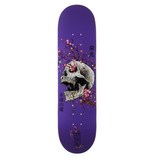 DGK Team Ancestry Purple Skateboard Deck 8.1"