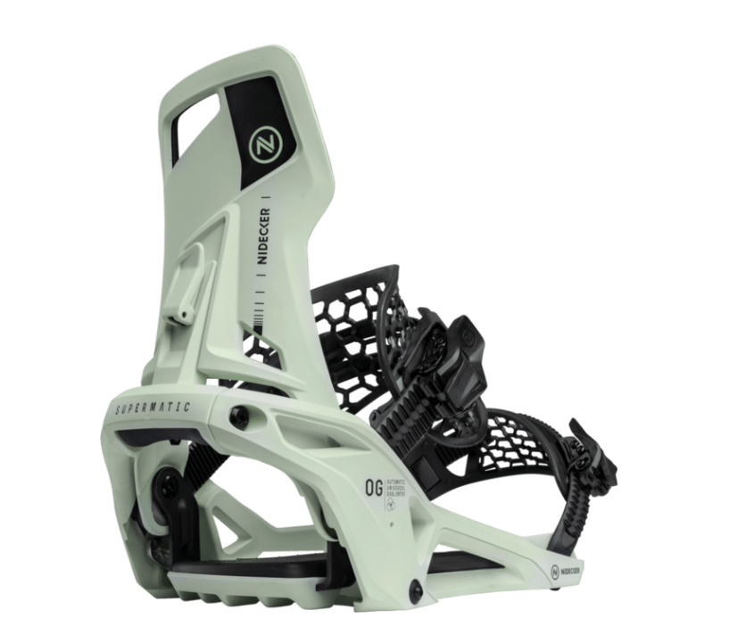 Nidecker OG Supermatic Men's Snowboard Bindings - 2026