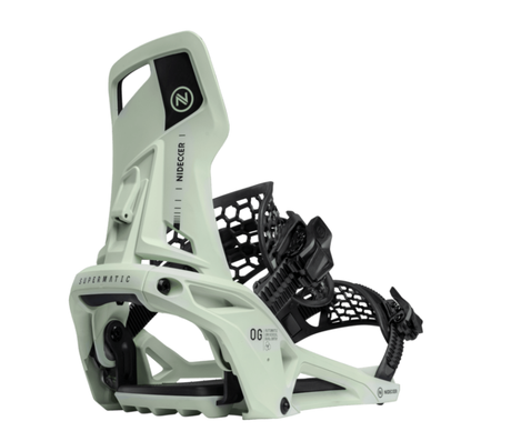 Nidecker OG Supermatic Men's Snowboard Bindings - 2026