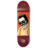 Girl Geering Skull of Fame Deck Skateboard Deck 8.5"