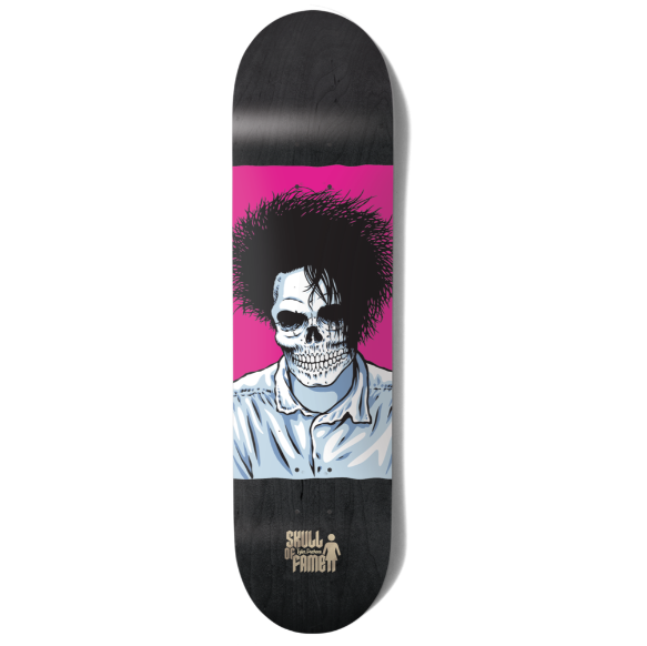 Girl Pacheco Skull of Fame Deck Skateboard Deck 8.375"