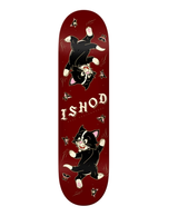 Real Ishod Kitten Scratch Twin Tail Skateboard Deck 8.25"