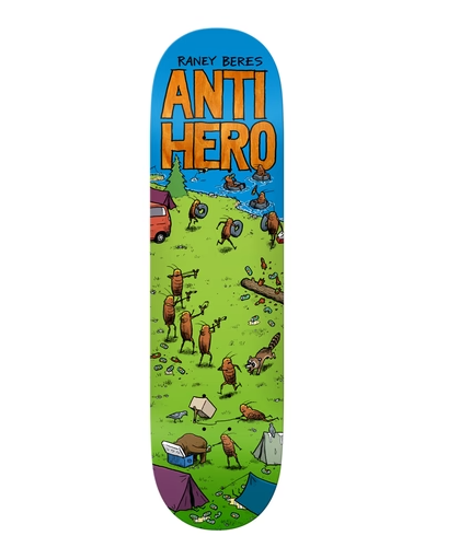 Anti Hero Raney Roached Out II Skateboard Deck 8.62"