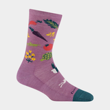 Darn Tough Women's Farmer's Market Crew Lightweight Lifestyle Socks