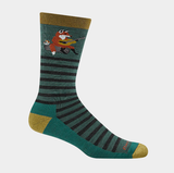Darn Tough Men's Wild Life Crew Lightweight Lifestyle Socks