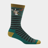 Darn Tough Men's Wild Life Crew Lightweight Lifestyle Socks