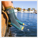 Darn Tough Men's Wild Life Crew Lightweight Lifestyle Socks