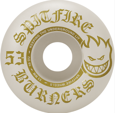 Spitfire 99a Burner Skateboard Wheels