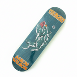 Heroin Wilson Fish Skateboard Deck 8.75"