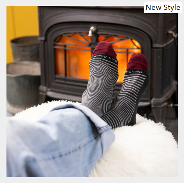 Darn Tough Men's Microstripe Crew Lightweight Lifestyle Socks