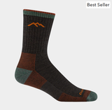 Darn Tough Men's Hiker Micro Crew Midweight Hiking Socks