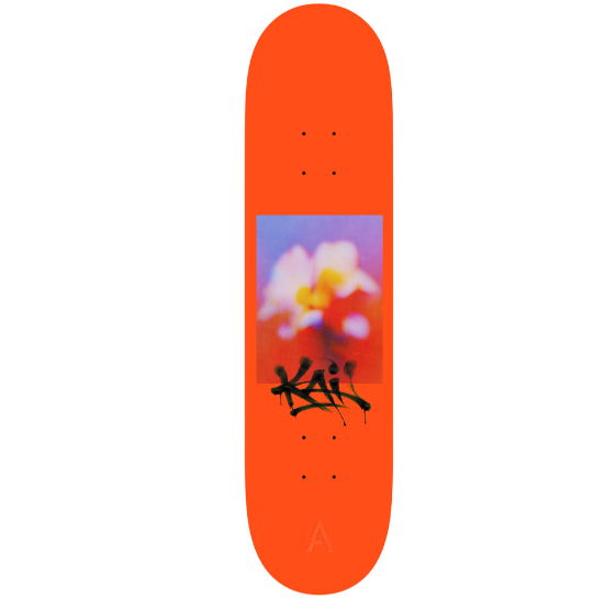 April Kai Kishi Blurred Skateboard Deck 8.25"