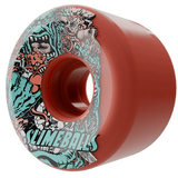 Slime Balls 78a Rob Roskopp Five Reissue Full Combo Pink 60mm Skateboard Wheels