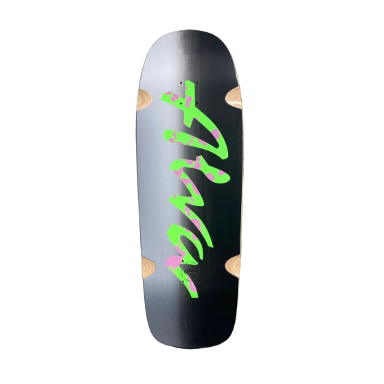 Alva Double Diamond Pool Crusher Skateboard Deck 11.0"