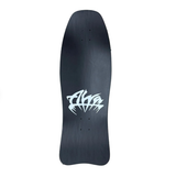 Alva Modern Aggression Fish Black Skateboard Deck 9.75"