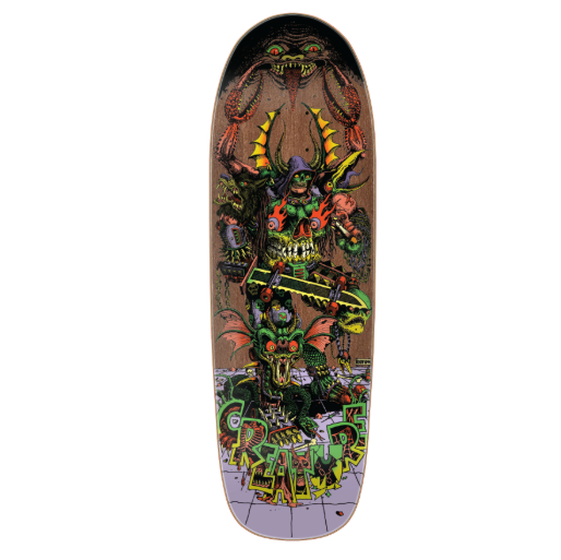 Creature Hallucination Beast Skateboard Deck 9.55"